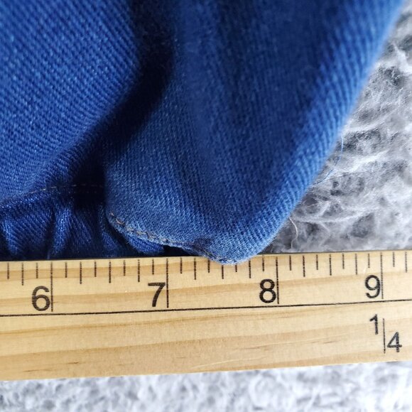 Lane Bryant Jeans Womens Plus 24 Blue Elastic Drawstring Casual Jogger Denim - Picture 8 of 10